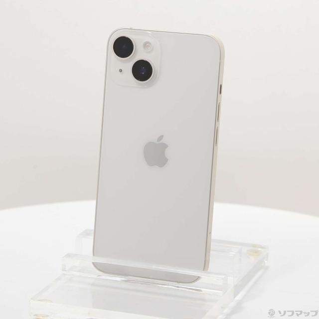Apple iPhone14 128GB スターライト MPUQ3J/A SIMフリー(269-ud Apple iPhone14 128GB スターライト MPUQ3J/A SIMフリー(269-ud