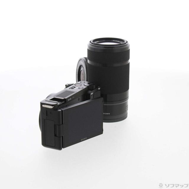 SONY[ソニー] ZV-E1L ズームレンズキット ブラック SONY(ソニー) VLOGCAM ズームレンズキット ブラック ZV-E1L(B)(レンズ
