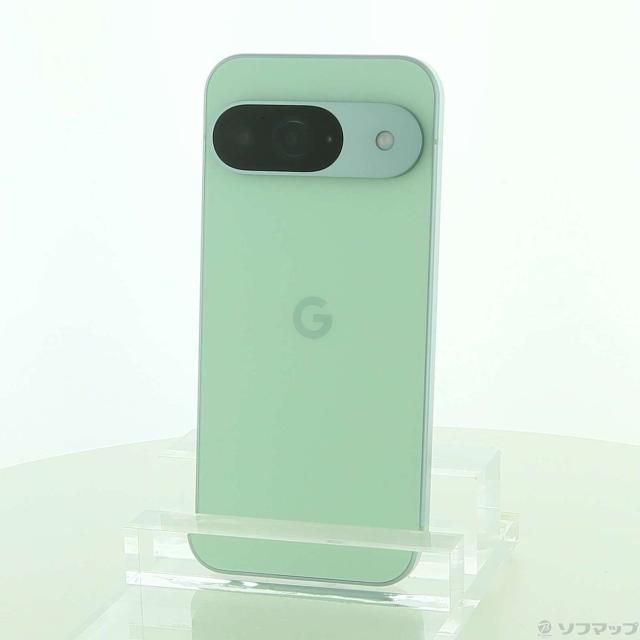 Google Pixel 9 Wintergreen 128GB 本体+外箱 Google Pixel 9 5G Wintergreen 128GB + 12GB Dual-SIM Unlocked
