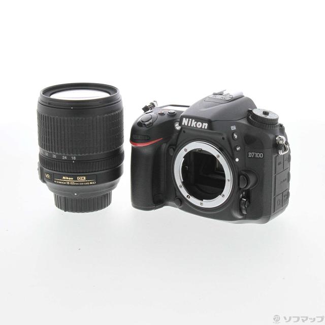 Nikon D7100 一眼レフカメラ 18-105mm レンズセット 箱付き Nikon