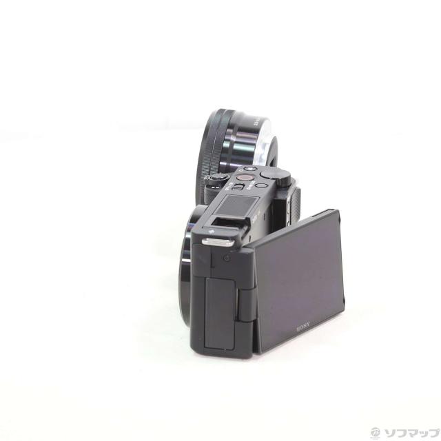 中古)SONY VLOGCAM ZV-E10L パワーズームレンズキット ブラック 中古)SONY VLOGCAM ZV-E10L パワーズームレンズキット ブラック