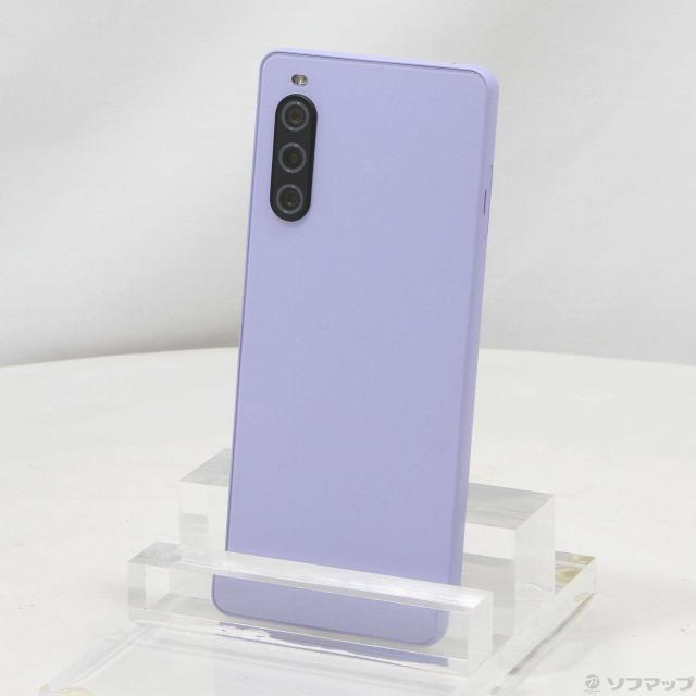 中古)SONY Xperia 10 V 128GB ラベンダー SOSAY1 Softbank SIM 中古)SONY Xperia 10 V 128GB ラベンダー SOSAY1 Softbank SIM