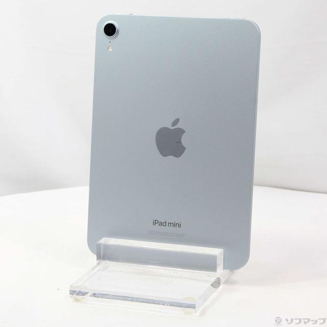 【超美品】iPad mini7 WiFi 128GB ブルー MXN73J/A Apple MXN73J/A iPad mini Wi-Fiモデル 128GB ブルー|エディオン