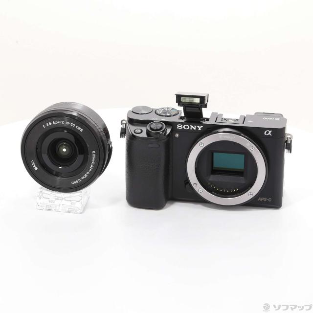 ソニー E 16-50mm F3.5-5.6 PZ OSS SELP1650 ミラーレス一眼カメラ SONY VLOGCAM パワーズームレンズキット