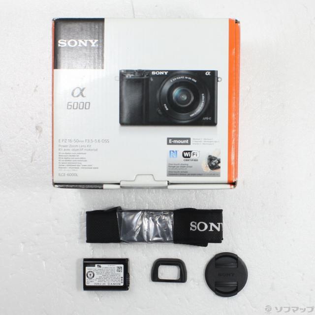 ソニー E 16-50mm F3.5-5.6 PZ OSS SELP1650 SONY E 3.5-5.6 PZ 16-50 OSS パワーズーム レンズ（パワー