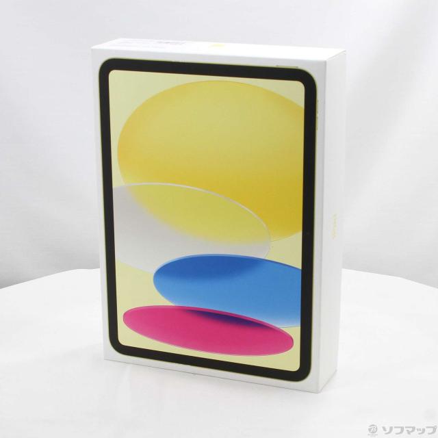 Apple iPad (A16) イエローほぼ未使用 未使用】Apple 【Wi-Fi】 iPad（A16/2025） 128GB イエロー