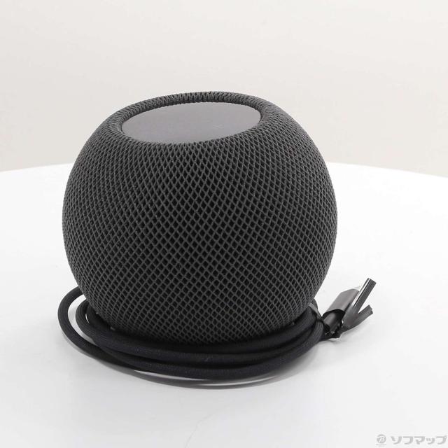 Apple HomePod mini スペースグレイ MY5G2J 00227 Apple HomePod mini