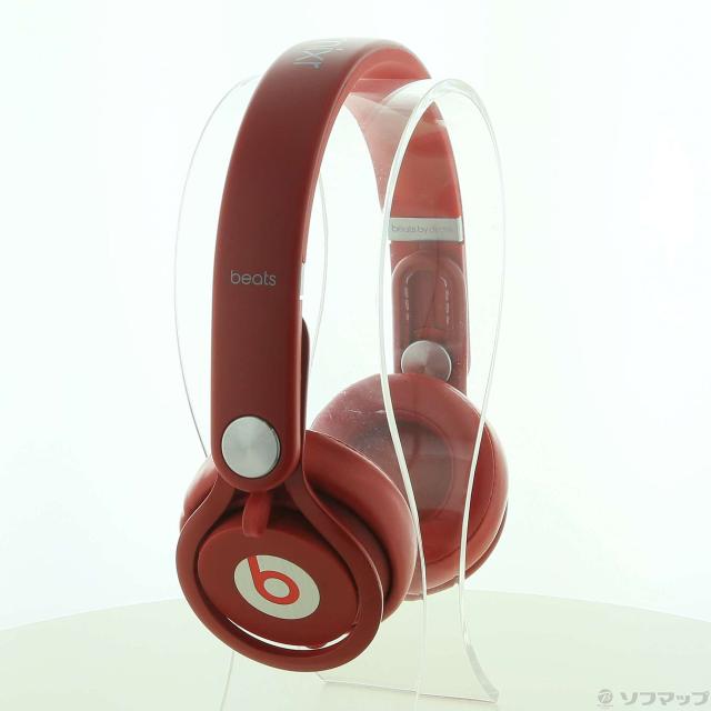 (中古)Beats by Dr. Dre Beats Mixr BT-ON-MIXR-RED レッド(348-ud)_3