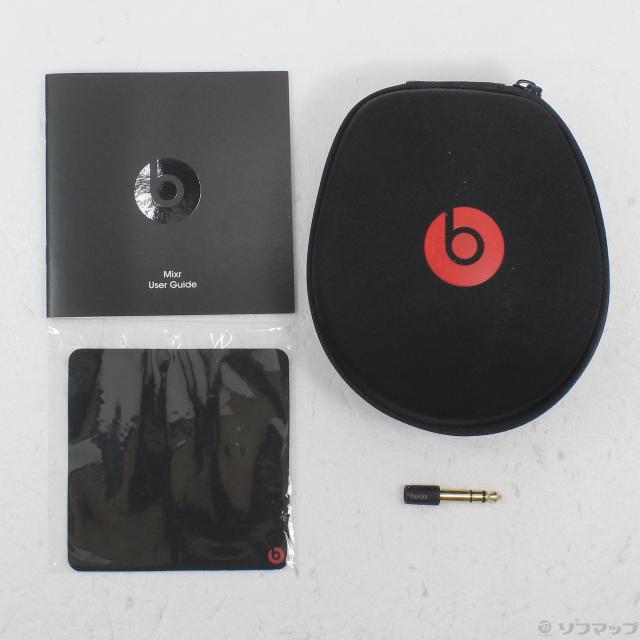(中古)Beats by Dr. Dre Beats Mixr BT-ON-MIXR-RED レッド(348-ud)_4