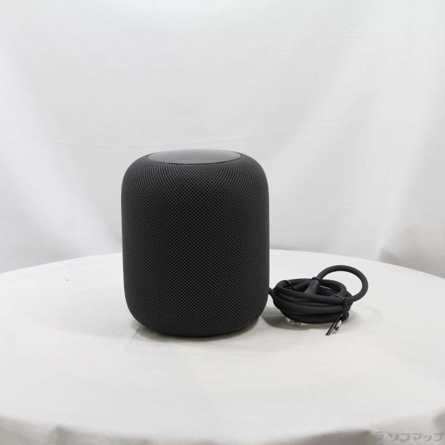 Apple HomePod スペースグレー 第一世代 ☆ZANE☆ Apple HomePod 第一