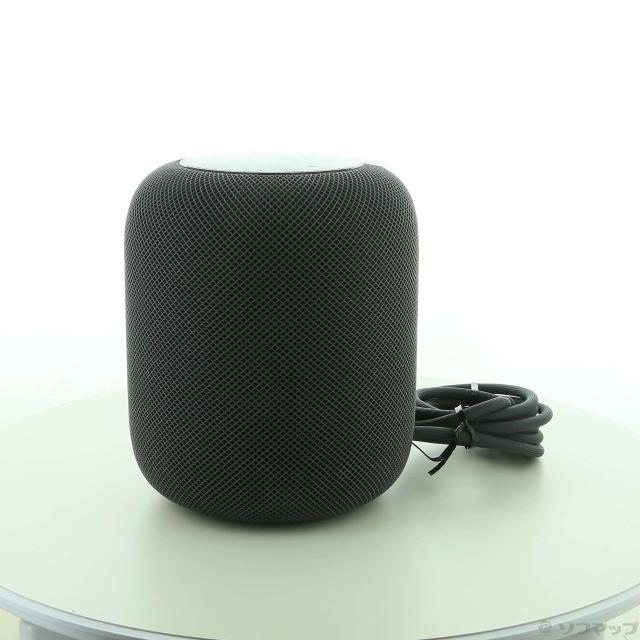Apple HomePod MQHW2J/A スペースグレイ ホームポッド 中古)Apple