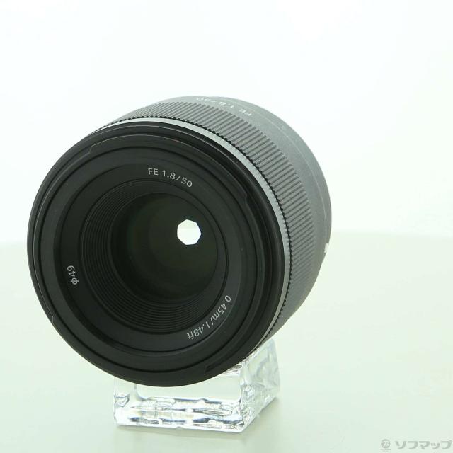 SONY SEL50F18F FE 50mm F1.8 レンズ 美品 SONY SEL50F18F フル