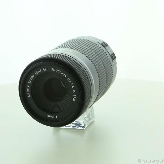 Canon Canon EF-S 55-250mm F4-5.6 IS STM (レンズ)(258-ud) カメラ Canon Canon EF-S 55-250mm F4-5.6 IS STM (レンズ)(258-ud) カメラ