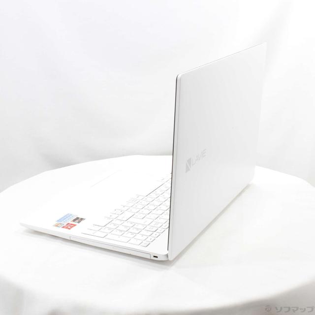 NEC LaVie ホワイトノートPC 本体　『美品』 カラー:ホワイト系 NEC LAVIEのノートパソコン 比較 2025年人気