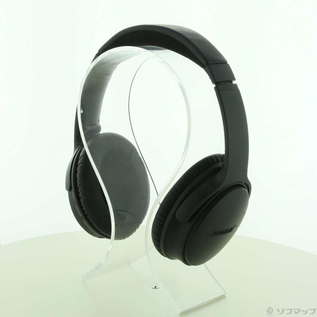 (中古)BOSE QuietComfort35 wireless II QUIETCOMFORT35IIBLK ブラック(352-ud)