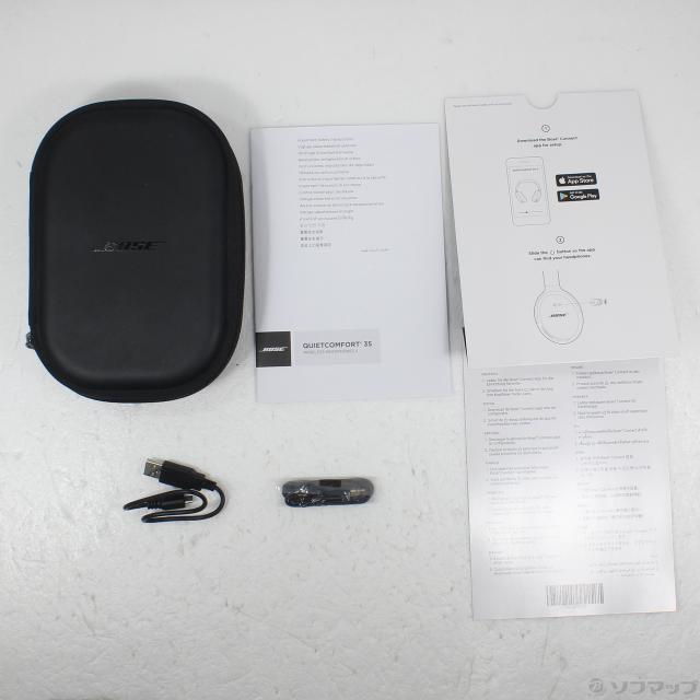 (中古)BOSE QuietComfort35 wireless II QUIETCOMFORT35IIBLK ブラック(352-ud)_4