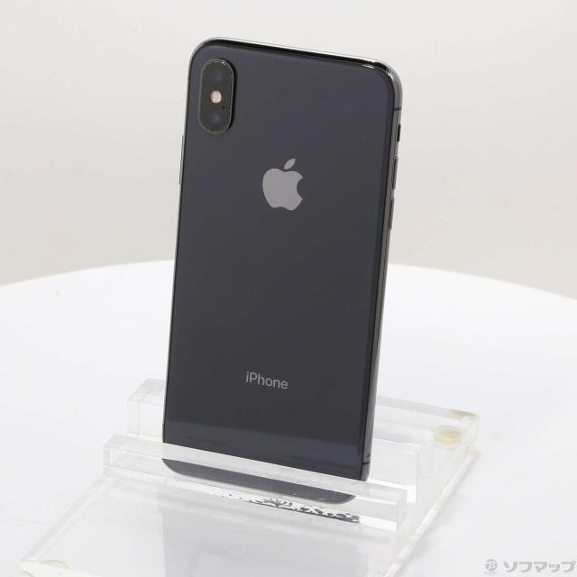 NQAX2J/A iPhone X 64GB スペースグレイ do ネットワーク利用制限