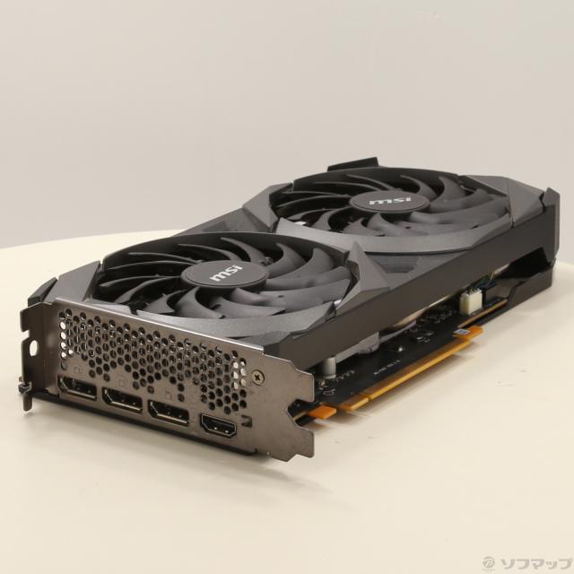 (中古)MSI GeForce RTX 3060 Ti VENTUS 2X 8G OCV1 LHR(344-ud)