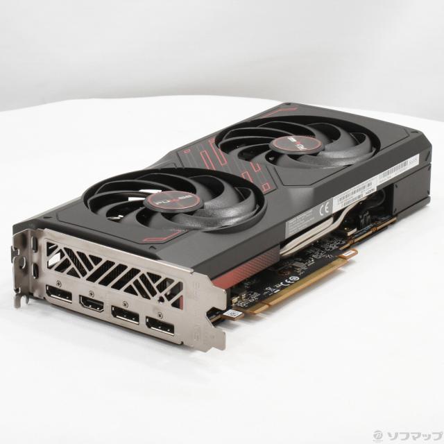 (中古)SAPPHIRE SAPPHIRE PULSE Radeon RX 7600 GAMING 8GB GDDR6(262-ud)