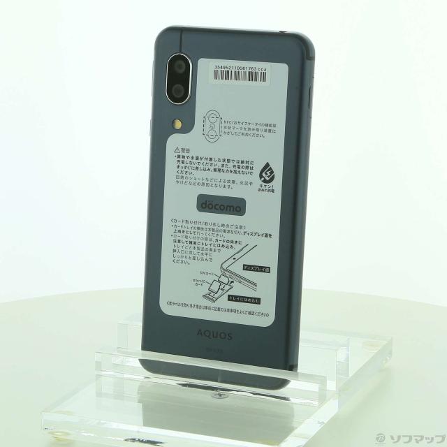 SHARP AQUOS sense3 lite ブラック 64 GB 中古)SHARP AQUOS sense3