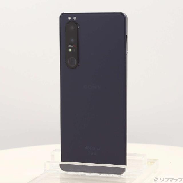 SONY Xperia1 iii 256GB パープルdocomo SO-51B SONY Xperia1 iii