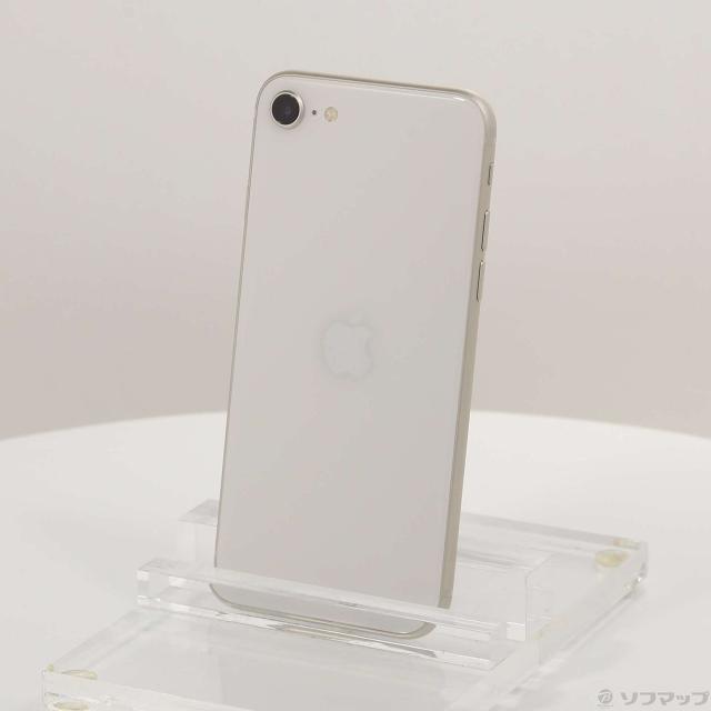 Apple iPhone SE （第3世代)スターライト256GB SIMフリー