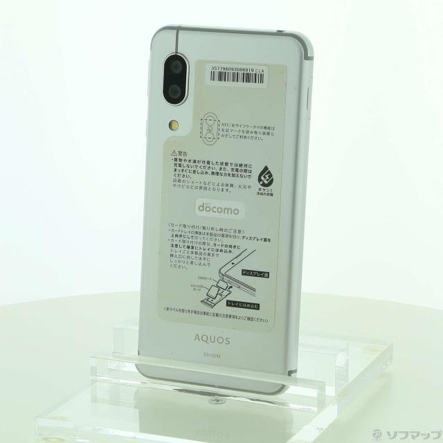 中古)SHARP AQUOS sense3 64GB シルバーホワイト SH-02M docomo 中古)SHARP AQUOS sense3 64GB シルバーホワイト SH-02M docomo