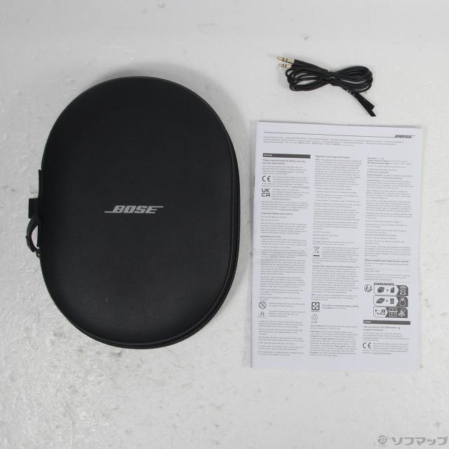 (中古)BOSE QuietComfort Ultra Headphones ブラック QC-ULTRA-HP-BLK(349-ud)_4