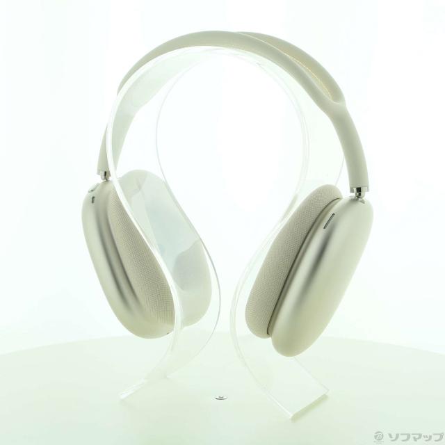 AirPodsMAXシルバー Apple AirPods Max (Silver) (MGYJ3AM/A) - Max Bundle (New