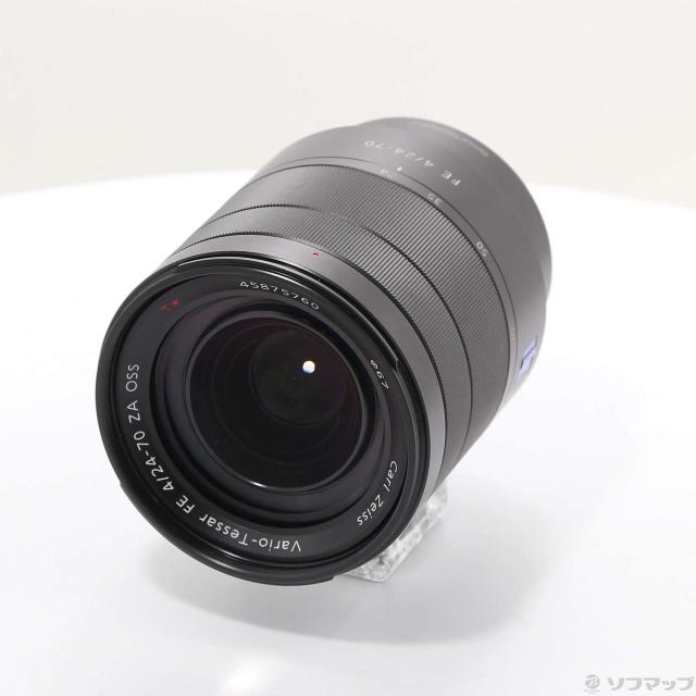 良品】SONY Vario-Tessar T* FE 24-70mm F4 良品] SONY Vario