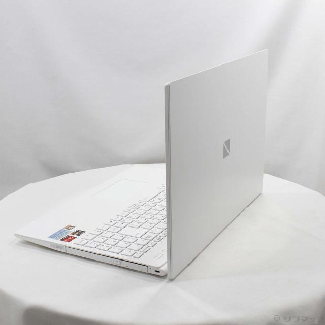 LAVIE パールホワイト PC-N1566AZW-2 AMD Ryzen 7 ノートパソコン LAVIE N15シリーズ パールホワイト PC-N1566AZW-2