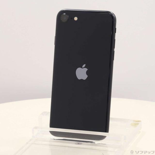 中古)Apple iPhone SE 第3世代 64GB ミッドナイト NMYC3J/A SIM 中古)Apple iPhone SE 第3世代 64GB ミッドナイト NMYC3J/A SIM