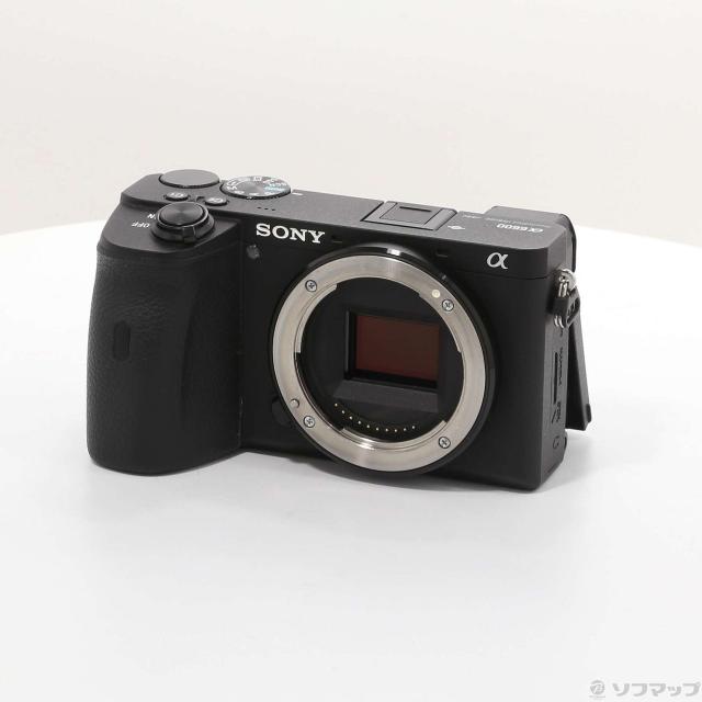 SONY α6600 ボディ 中古)SONY α6600 ILCE-6600 ボディ(262-ud)の通販はau PAY