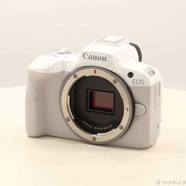 中古】Canon EOS R50 レンズセット ホワイト 中古)Canon EOS R50