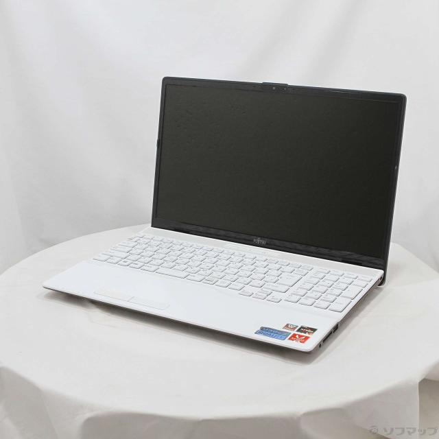 中古)FUJITSU LIFEBOOK AH50/E1 FMVA50E1W プレミアムホワイト