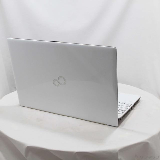 中古)FUJITSU LIFEBOOK AH50/E1 FMVA50E1W プレミアムホワイト