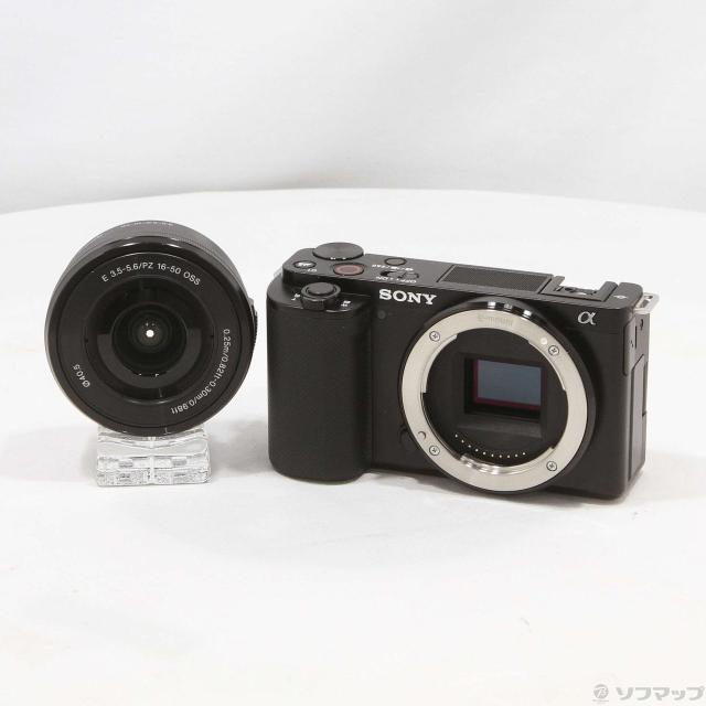 SONY VLOGCAM ZV-E10L パワーズームレンズキット ブラック 黒 新品)SONY (ソニー) VLOGCAM ZV-E10 II パワーズームレンズ