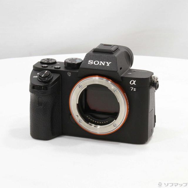 中古)SONY α7 II ボディ ILCE-7M2(198-ud)