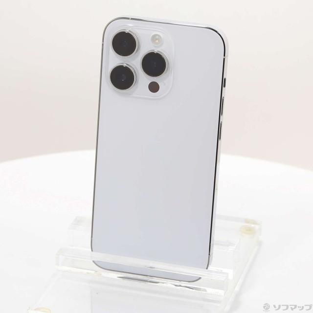 中古)Apple iPhone14 Pro 128GB シルバー MQ013J/A SIMフリー