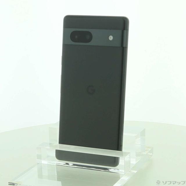 中古)GOOGLE Google Pixel 7a 128GB チャコール GOSAU3 Softbank 中古)GOOGLE Google Pixel 7a 128GB チャコール GOSAU3 Softbank