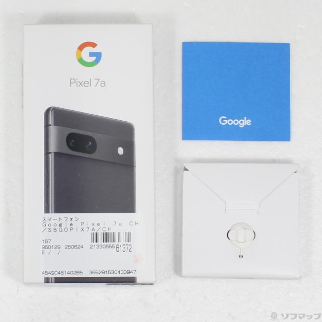 中古)GOOGLE Google Pixel 7a 128GB チャコール GOSAU3 Softbank 中古)GOOGLE Google Pixel 7a 128GB チャコール GOSAU3 Softbank