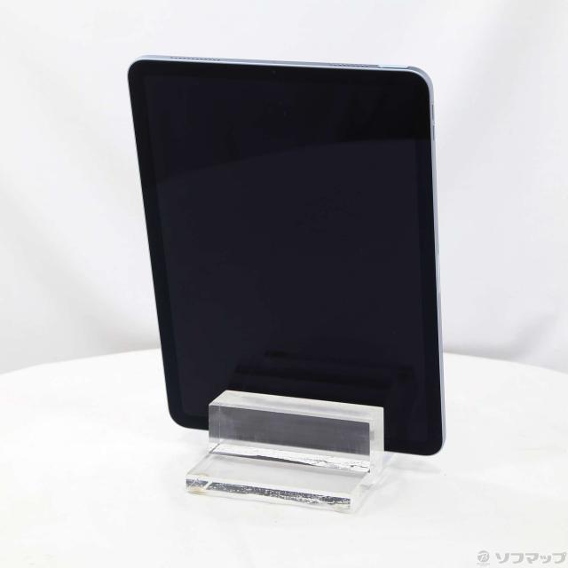 中古)Apple iPad Air 第4世代 64GB スカイブルー MYFQ2J/A Wi-Fi(349-ud)