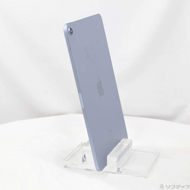 中古)Apple iPad Air 第4世代 64GB スカイブルー MYFQ2J/A Wi-Fi(349-ud)