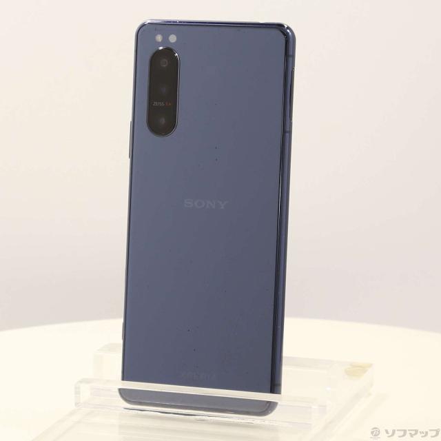 中古)SONY Xperia 1 II 128GB パープル SO-51A docomoロック解除SIM