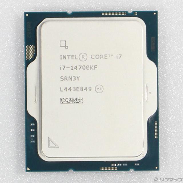 intel Core i7 14700KF 20コア28スレッド intel 第14世代 CPU Core i7