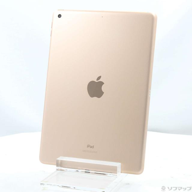 (中古)Apple iPad 第7世代 32GB ゴールド MW762J/A Wi-Fi(305-ud)