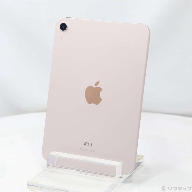 iPad mini 第6世代 256GB MLWR3J/A ﾋﾟﾝｸ Wi-Fi Apple iPad mini 8.3インチ