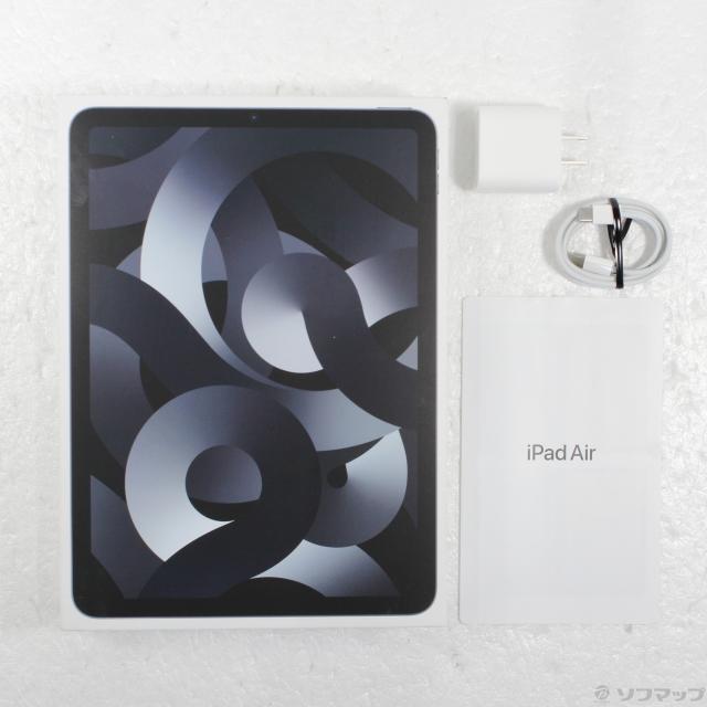 中古)Apple iPad Air 第5世代 64GB スペースグレイ MM9C3J/A Wi-Fi(349-ud)