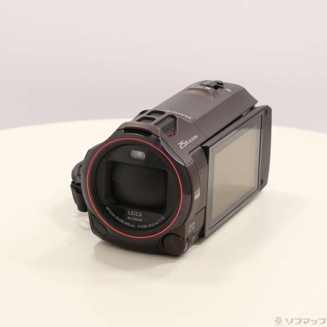 Panasonic HC-VX992MS 4K ビデオカメラ ブラウン Panasonic HC-VX992MS