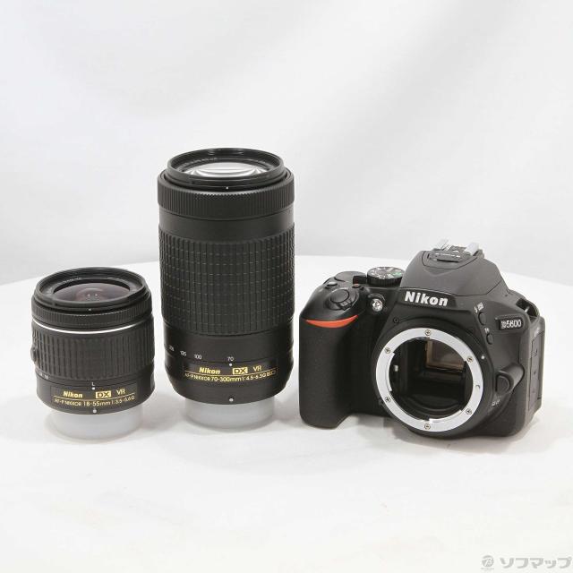 中古)Nikon NIKON D5600 ダブルズームキット ブラック(295-ud) 中古)Nikon NIKON D5600 ダブルズームキット ブラック(295-ud)